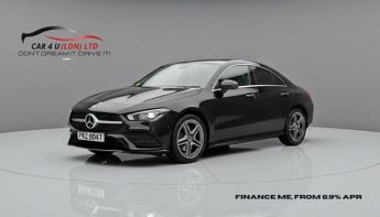 MERCEDES-BENZ CLA 1.3 CLA200 AMG Line Coupe 4dr Petrol 7G-DCT Euro 6 (s/s) (163 ps