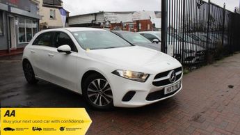 Mercedes A Class 1.3 A180 SE Hatchback 5dr Petrol 7G-DCT Euro 6 (s/s) (136 ps)