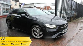 Mercedes A Class 1.3 A180h MHEV AMG Line (Executive) Hatchback 5dr Petrol Hybrid 