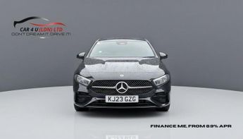 MERCEDES-BENZ A-CLASS 1.3 A180h MHEV AMG Line (Executive) Hatchback 5dr Petrol Hybrid 