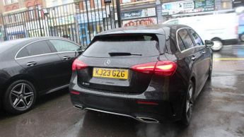 MERCEDES-BENZ A-CLASS 1.3 A180h MHEV AMG Line (Executive) Hatchback 5dr Petrol Hybrid 