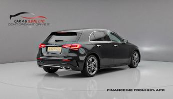MERCEDES-BENZ A-CLASS 1.3 A180h MHEV AMG Line (Executive) Hatchback 5dr Petrol Hybrid 