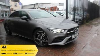 Mercedes CLA 1.3 CLA200 AMG Line (Executive) Coupe 4dr Petrol 7G-DCT Euro 6 (