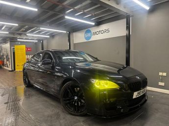 BMW 6 SERIES GRAN COUPE 3.0 640d M Sport Saloon 4dr Diesel Auto Euro 5 (s/s) (313 ps)