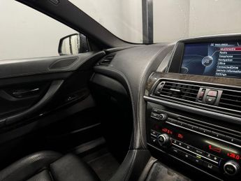 BMW 6 SERIES GRAN COUPE 3.0 640d M Sport Saloon 4dr Diesel Auto Euro 5 (s/s) (313 ps)