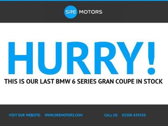 BMW 6 SERIES GRAN COUPE 3.0 640d M Sport Saloon 4dr Diesel Auto Euro 5 (s/s) (313 ps)