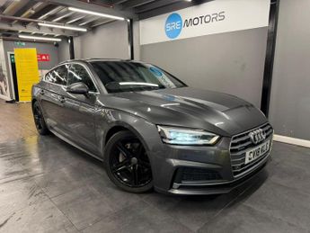 Audi A5 2.0 TDI S line Sportback 5dr Diesel S Tronic quattro Euro 6 (s/s