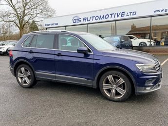 Volkswagen Tiguan 2.0 TDI SEL DSG AUTO 150 BHP SAT NAV + GLASS SUNROOF + REAR CAME