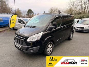 Ford Transit 2.0 TDCi 290 Limited Combi Van 5dr Diesel Manual L2 H2 (157 g/km