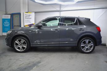 AUDI Q2 1.4 TFSI CoD S line SUV 5dr Petrol S Tronic Euro 6 (s/s) (150 ps