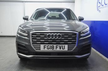 AUDI Q2 1.4 TFSI CoD S line SUV 5dr Petrol S Tronic Euro 6 (s/s) (150 ps