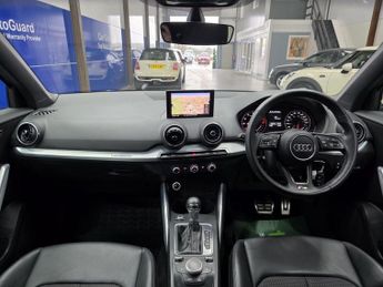 AUDI Q2 1.4 TFSI CoD S line SUV 5dr Petrol S Tronic Euro 6 (s/s) (150 ps