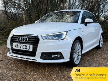Audi A1 1.4 TFSI S line Hatchback 3dr Petrol Manual Euro 6 (s/s) (125 ps