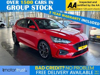 Ford Focus 1.0T EcoBoost MHEV ST-Line X Edition Hatchback 5dr Petrol Manual