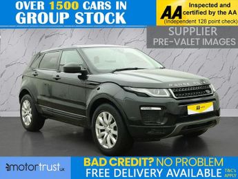 Land Rover Range Rover Evoque 2.0 TD4 SE Tech SUV 5dr Diesel Auto 4WD Euro 6 (s/s) (180 ps) FU