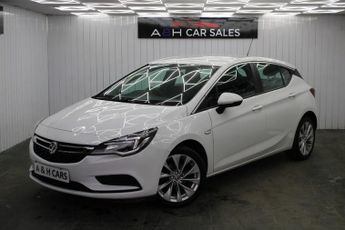 Vauxhall Astra 1.4i Turbo Energy Hatchback 5dr Petrol Manual Euro 6 (125 ps)