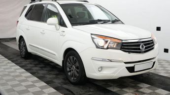 Ssangyong Turismo 2.2D ELX MPV 5dr Diesel T-Tronic 4WD Selectable Euro 6 (178 ps)