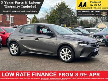 Vauxhall Corsa 1.2 Turbo SE Premium Hatchback 5dr Petrol Manual Euro 6 (s/s) (1