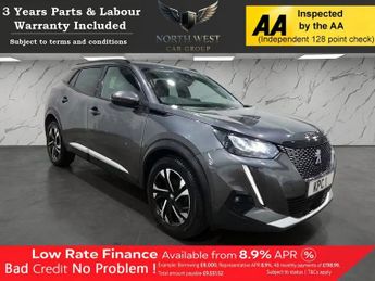 Peugeot 2008 1.2 PureTech Allure Premium SUV 5dr Petrol Manual Euro 6 (s/s) (