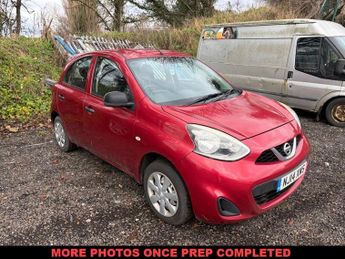 Nissan Micra 1.2 DIG-S Visia Hatchback 5dr Petrol Manual Euro 5 (s/s) (AC) (9