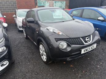 Nissan Juke 1.5 dCi 8v n-tec SUV 5dr Diesel Manual Euro 5 (110 ps)