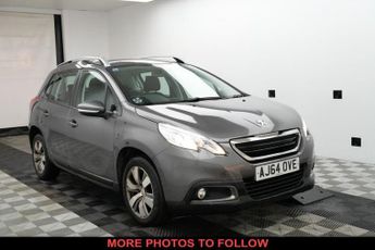 Peugeot 2008 1.6 e-HDi Active SUV 5dr Diesel Manual Euro 5 (s/s) (92 ps)