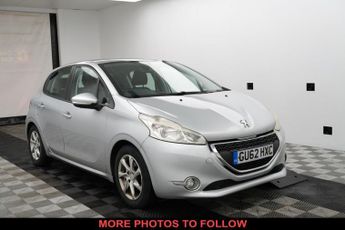 Peugeot 208 1.2 VTi Active Hatchback 5dr Petrol Manual Euro 5 (82 ps)