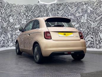 FIAT 500E 42kWh Icon Hatchback 3dr Electric Auto (118 ps)
