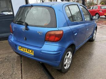 TOYOTA YARIS 1.3 VVT-i T Spirit Hatchback 5dr Petrol Automatic (150 g/km, 85 