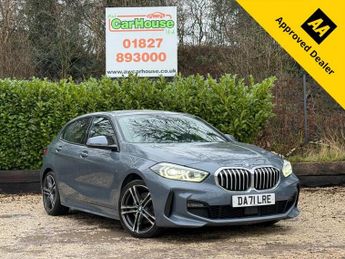 BMW 118 2.0 118d M Sport (LCP) Hatchback 5dr Diesel Auto 