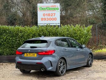 BMW 1 SERIES 2.0 118d M Sport (LCP) Hatchback 5dr Diesel Auto 