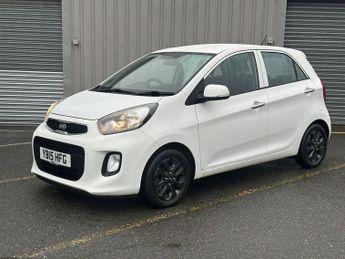 Kia Picanto 1.25 2 Hatchback 5dr Petrol Auto Euro 5 (84 bhp)