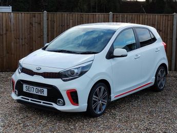 Kia Picanto 1.25 GT-Line Hatchback 5dr Petrol Manual Euro 6 (83 bhp)