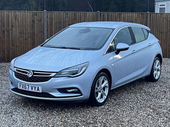Vauxhall Astra 1.4i Turbo SRi Hatchback 5dr Petrol Manual Euro 6 (150 ps)