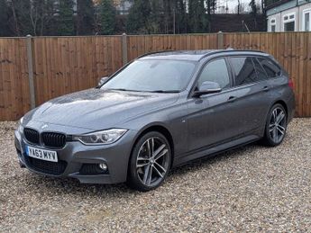 BMW 320 2.0 320i M Sport Touring 5dr Petrol Manual xDrive Euro 6 (s/s) (