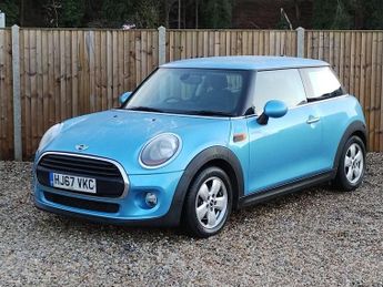 MINI Hatch 1.5 Cooper Hatchback 3dr Petrol Auto Euro 6 (s/s) (136 ps)