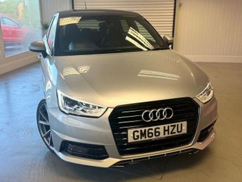 Audi A1 1.6 TDI Black Edition Sportback 5dr Diesel S Tronic Euro 6 (s/s)
