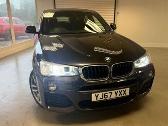 BMW X4 2.0 20d M Sport SUV 5dr Diesel Auto xDrive Euro 6 (s/s) (190 ps)