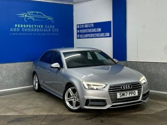 Audi A4 2.0 TDI S line Saloon 4dr Diesel S Tronic Euro 6 (s/s) (150 ps)