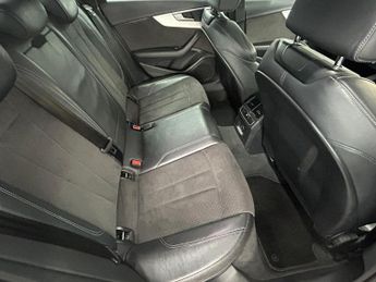 AUDI A4 2.0 TDI S line Saloon 4dr Diesel S Tronic Euro 6 (s/s) (150 ps)