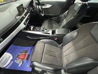 AUDI A4 2.0 TDI S line Saloon 4dr Diesel S Tronic Euro 6 (s/s) (150 ps)