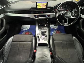 AUDI A4 2.0 TDI S line Saloon 4dr Diesel S Tronic Euro 6 (s/s) (150 ps)