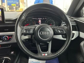 AUDI A4 2.0 TDI S line Saloon 4dr Diesel S Tronic Euro 6 (s/s) (150 ps)