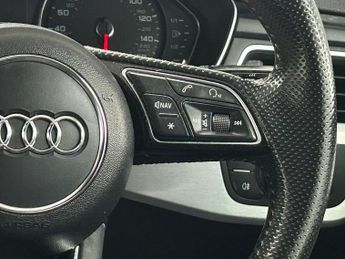 AUDI A4 2.0 TDI S line Saloon 4dr Diesel S Tronic Euro 6 (s/s) (150 ps)