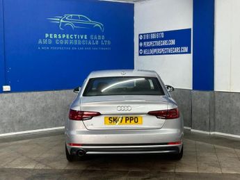 AUDI A4 2.0 TDI S line Saloon 4dr Diesel S Tronic Euro 6 (s/s) (150 ps)