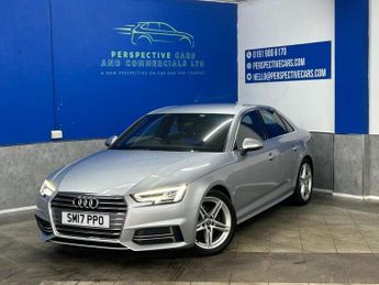 AUDI A4 2.0 TDI S line Saloon 4dr Diesel S Tronic Euro 6 (s/s) (150 ps)