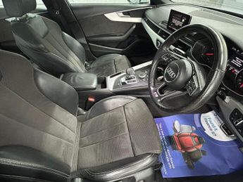 AUDI A4 2.0 TDI S line Saloon 4dr Diesel S Tronic Euro 6 (s/s) (150 ps)
