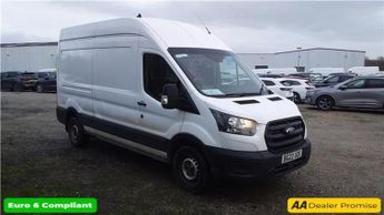 Ford Transit 2.0 350 EcoBlue Leader L3 H3 Panel Van, 42,850 miles, Euro 6 ULE