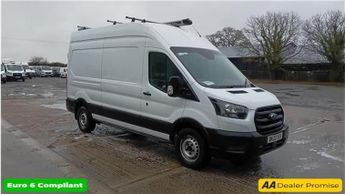 Ford Transit 2.0 350 EcoBlue Leader L3 H3 Panel Van, 37,700 miles, Euro 6 ULE