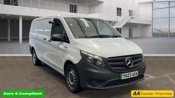 MERCEDES-BENZ EVITO 116 e 66kWh Progressive LWB , 17,200 miles, Euro 6 electric long